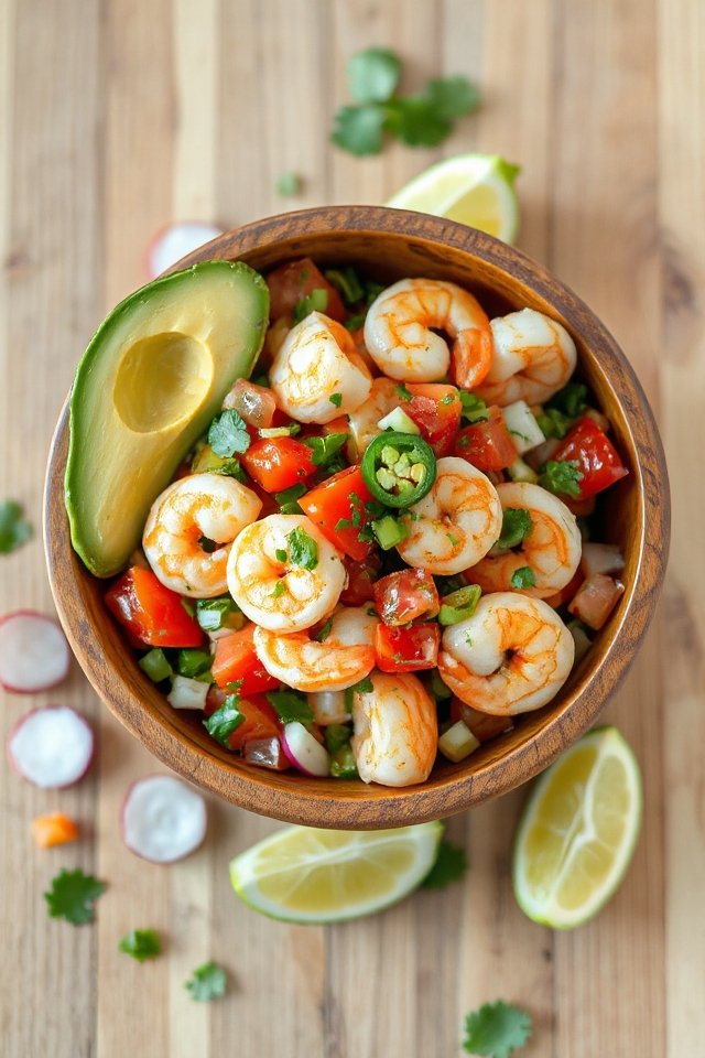 avocado shrimp salsa recipe