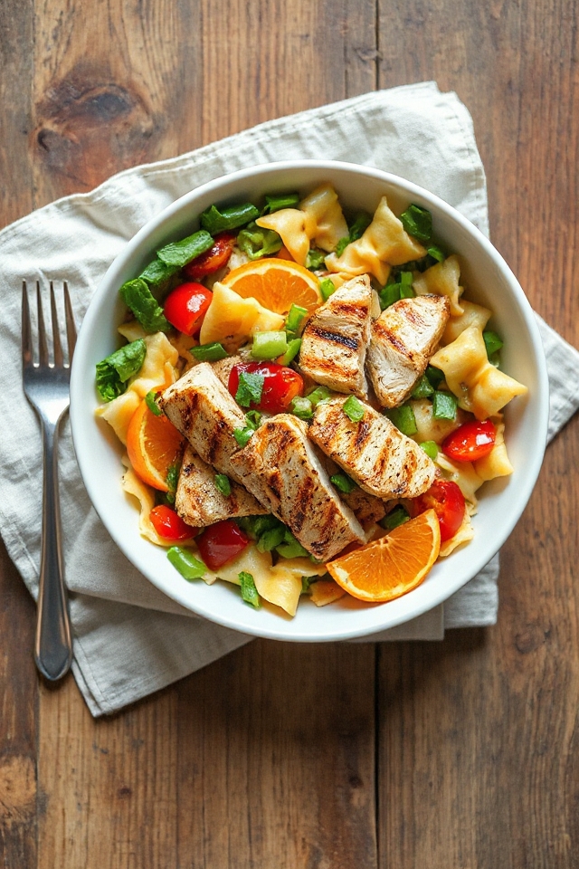 balsamic chicken caesar salad