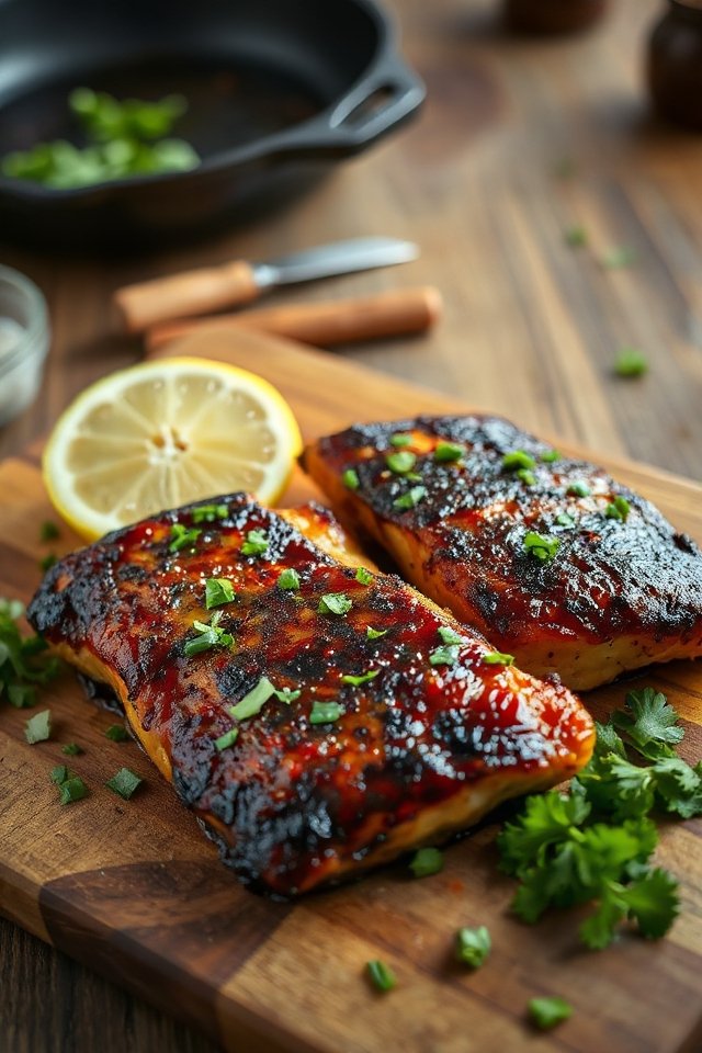 blackened cod cooking instructions