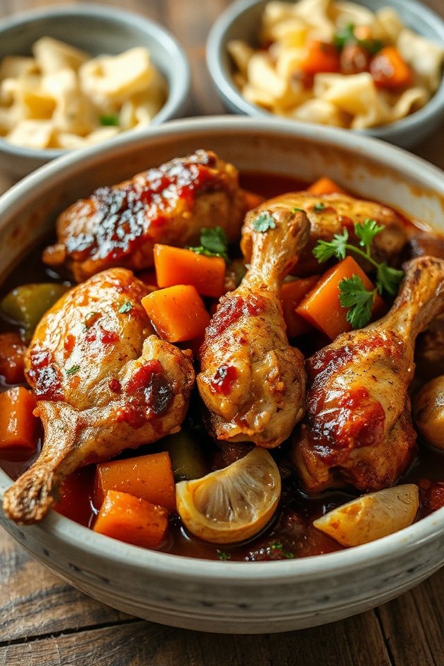 braised chicken thigh recipe