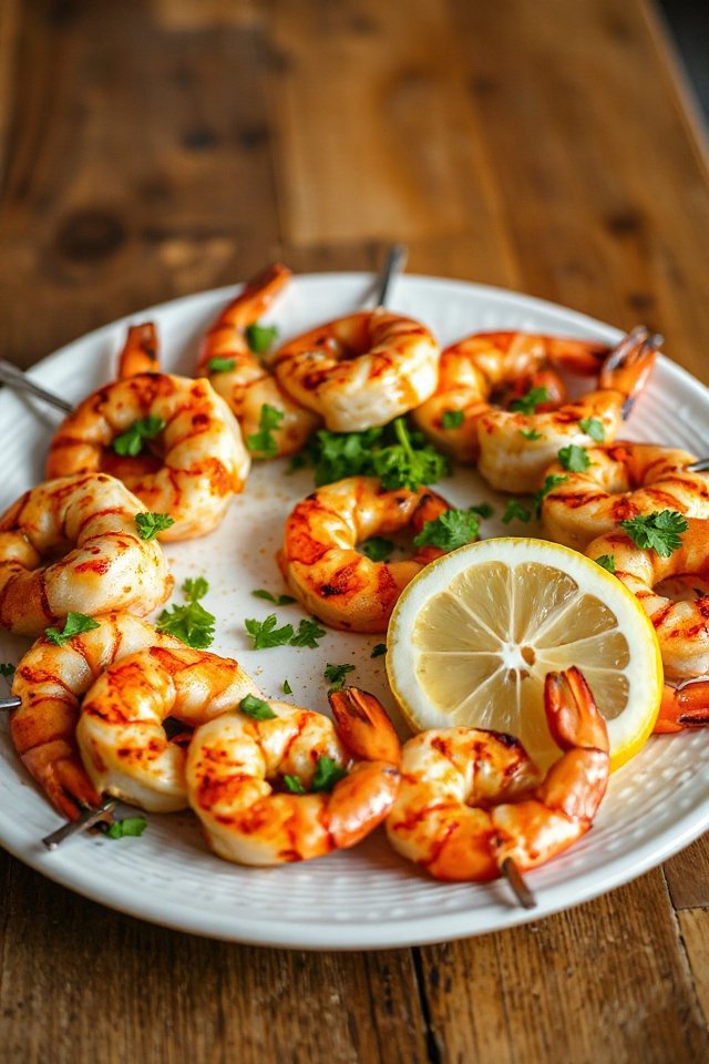 cajun grilled shrimp recipe