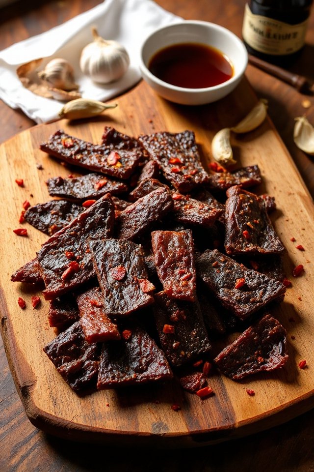 cayenne spiced deer jerky recipe