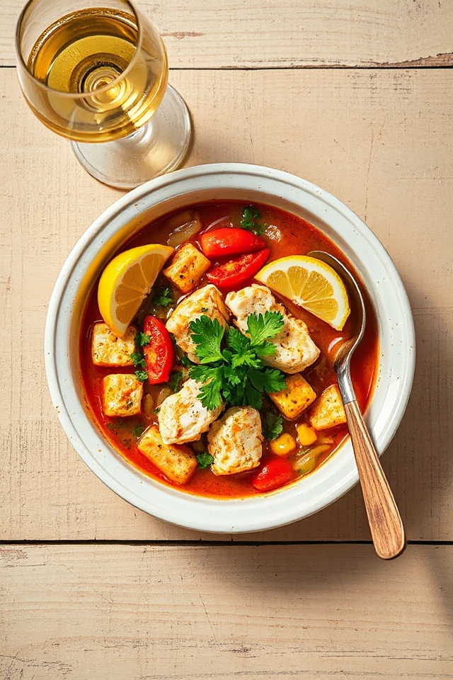 chardonnay crab stew recipe