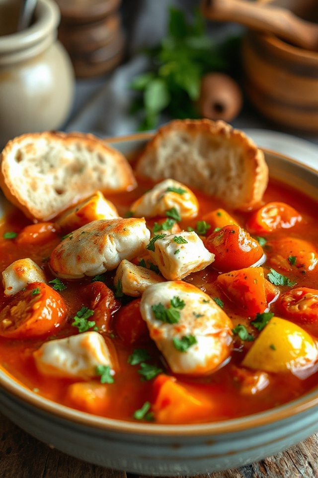 chardonnay infused crab cioppino recipe