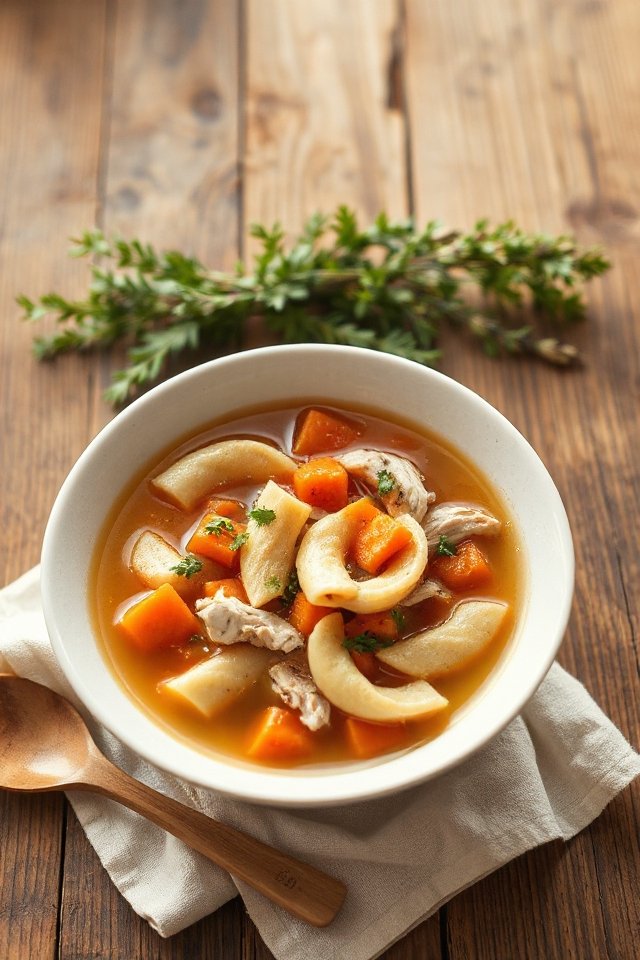 chicken noodle soup recipe