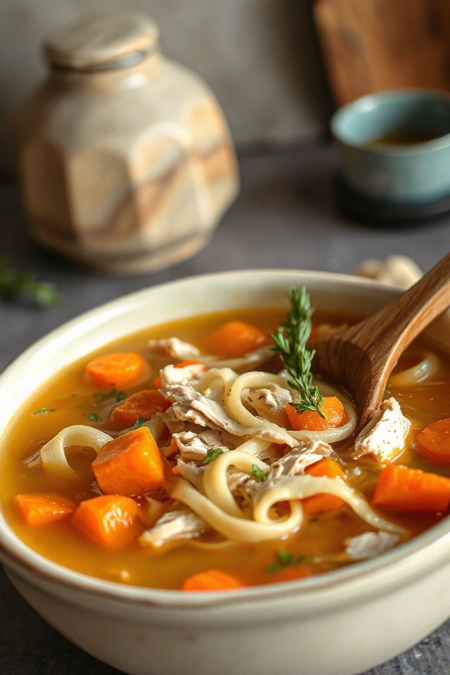 chunky chicken noodle soup