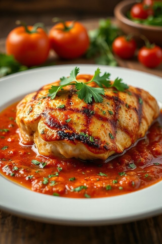 cilantro infused chicken recipe