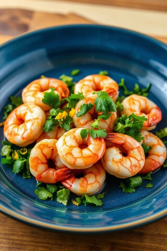 cilantro lime shrimp recipe