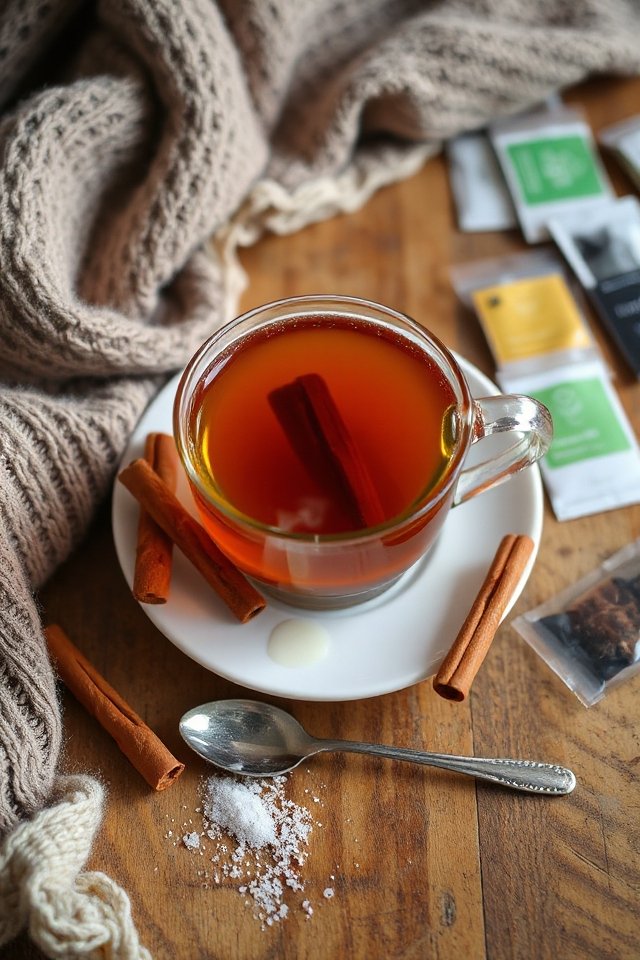 cinnamon tea for comfort