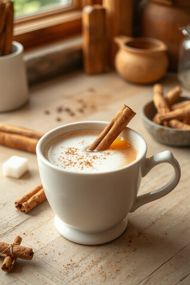 cinnamon tea made easily