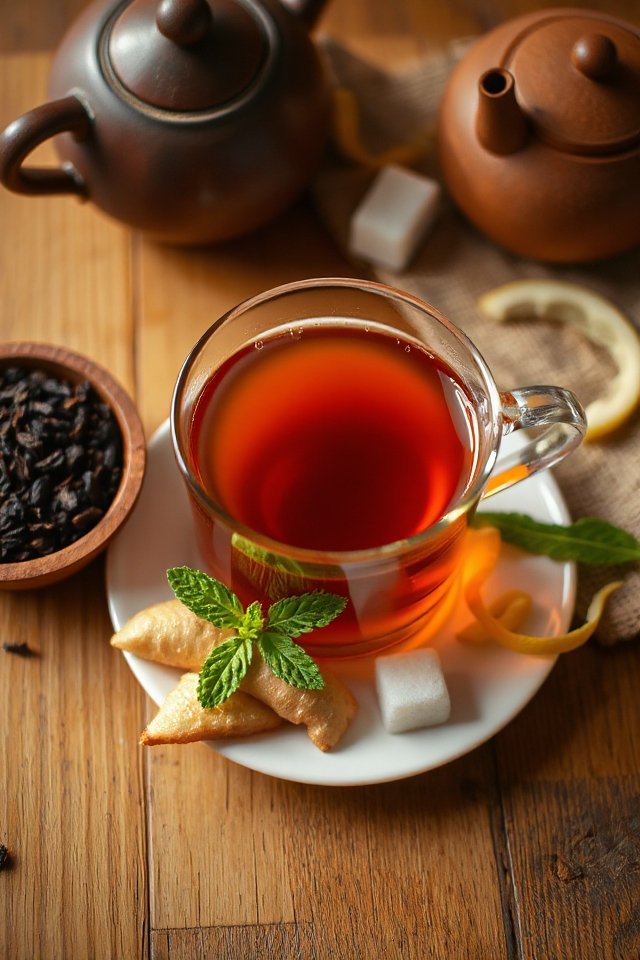 citrus infused ginger tea recipe