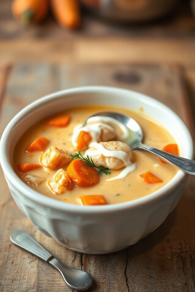 creamy catfish soup recipe