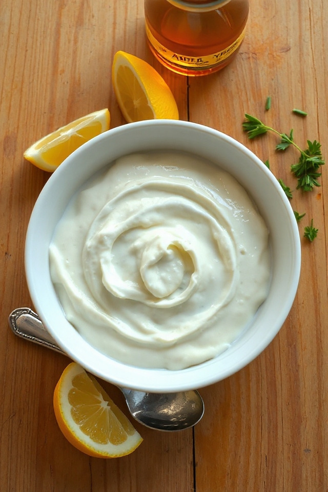 creamy tofu sour cream