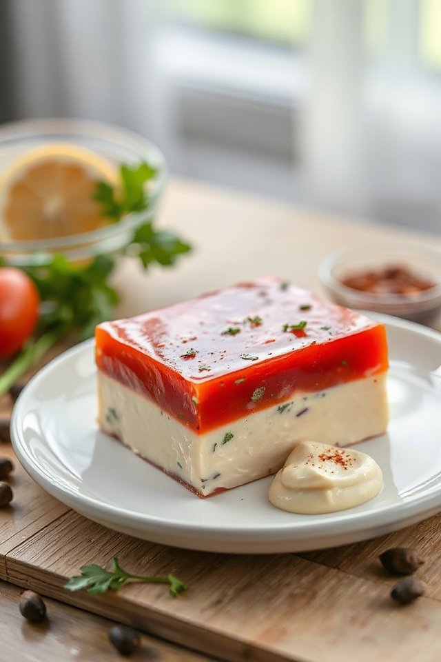 creamy tomato aspic recipe