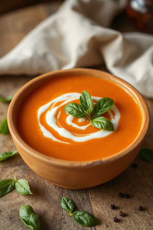 creamy tomato soup recipe
