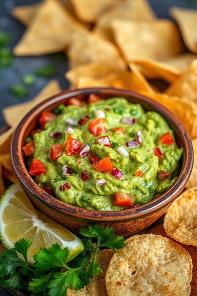 creamy zesty guacamole recipe