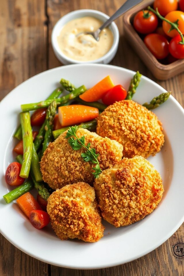 crispy panko chicken cutlets