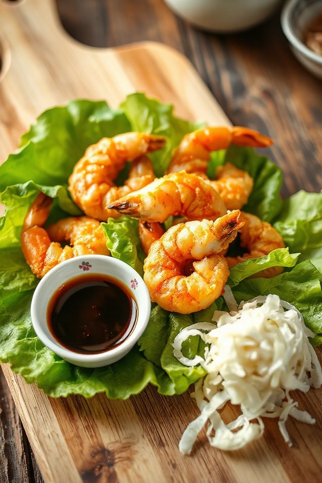 crispy shrimp tempura recipe