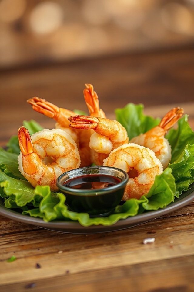 crispy shrimp tempura recipe