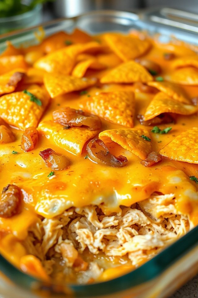 crunchy dorito mexican chicken