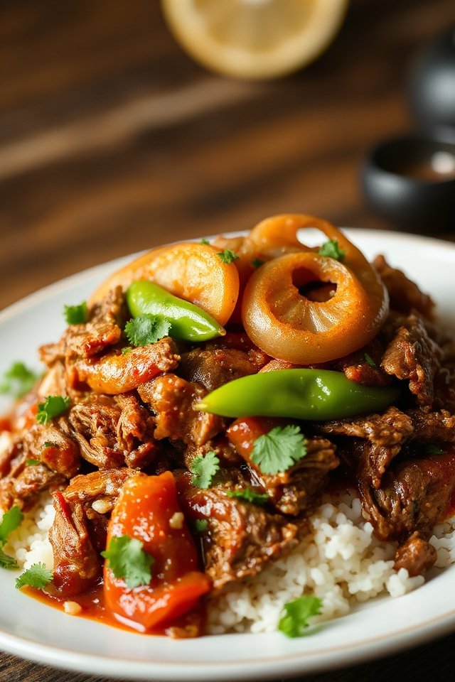 cuban shredded beef recipe