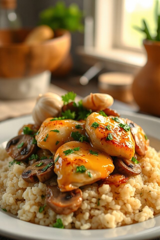 delicious chicken scampi recipe