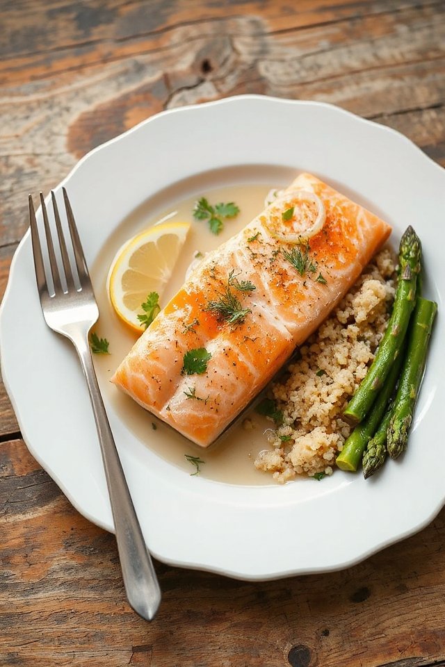 dill infused salmon recipe