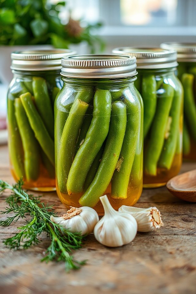 dilly beans pickling process