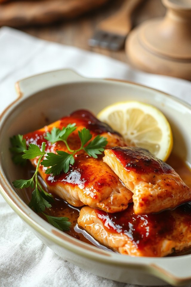easy baked salmon recipe