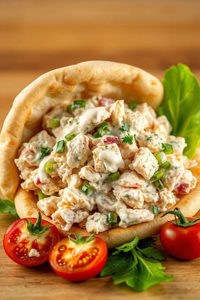 easy chicken salad recipe