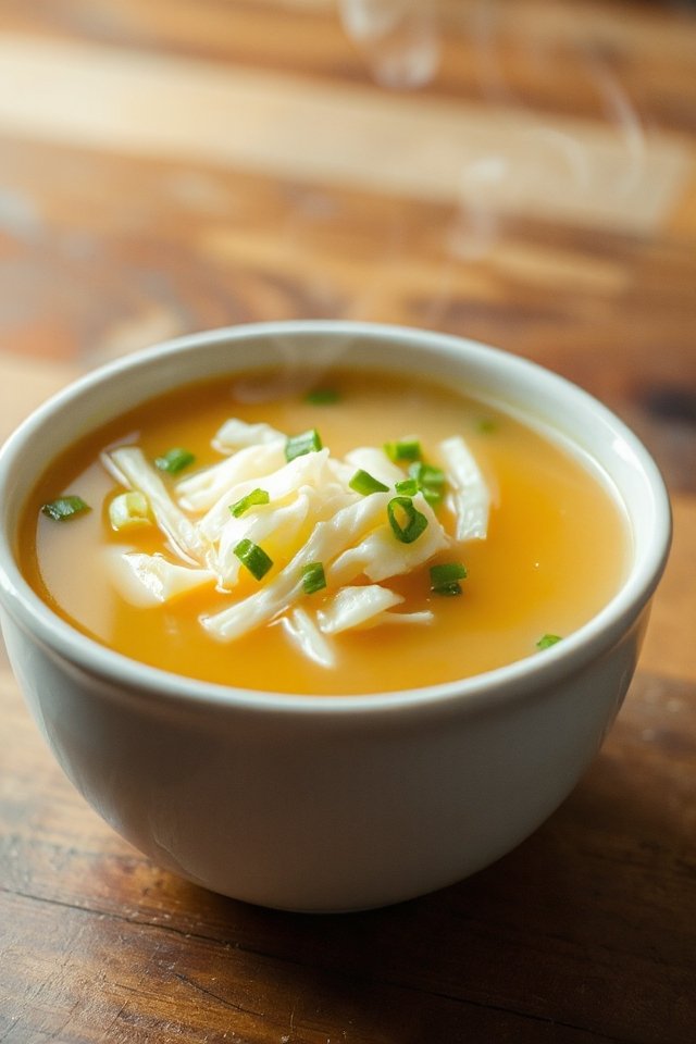 egg drop soup recipe instructions