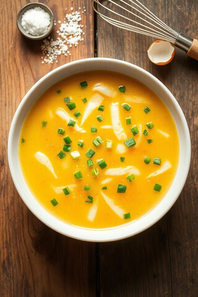 egg drop soup recipe