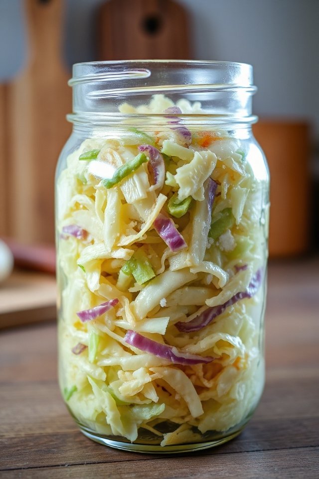 ferment cabbage for three weeks