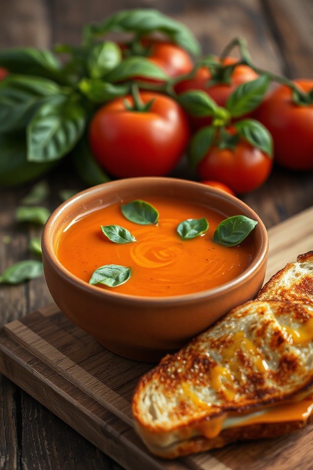 fresh tomato soup recipe