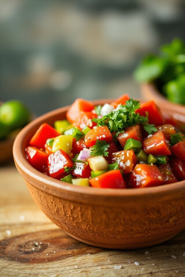 fresh vibrant salsa recipe