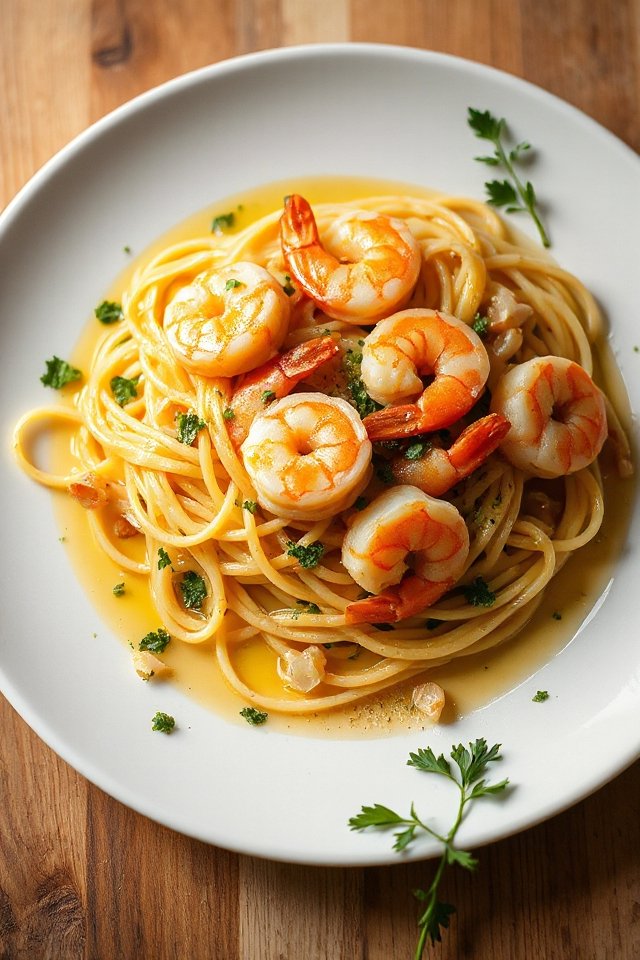 garlic and oregano shrimp