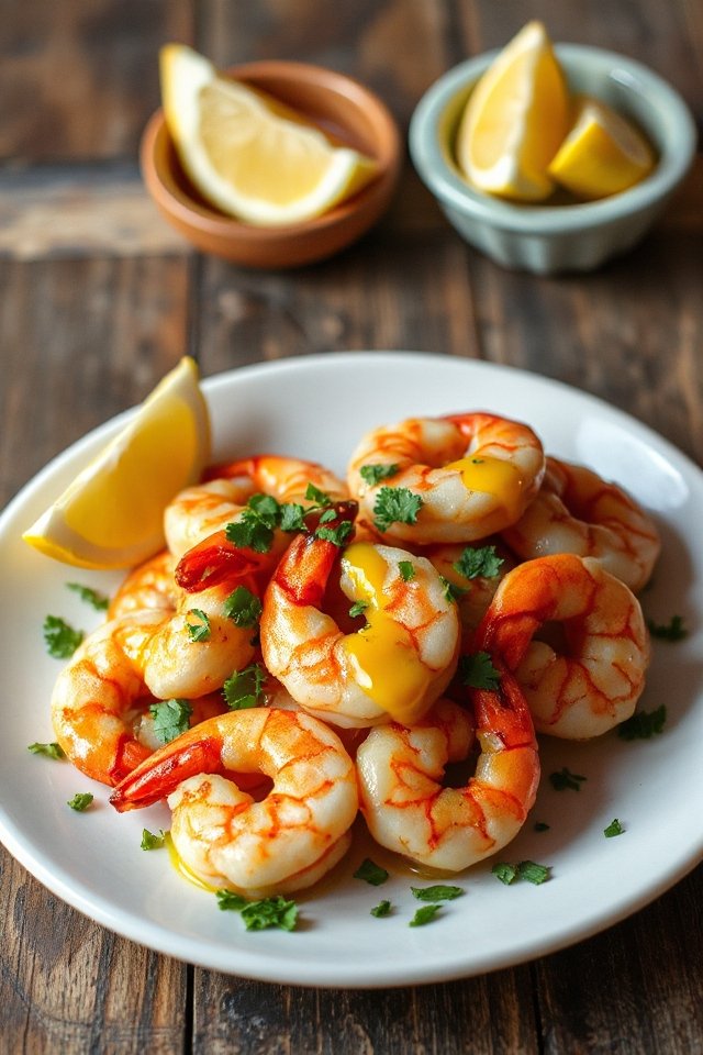 garlic butter shrimp recipe