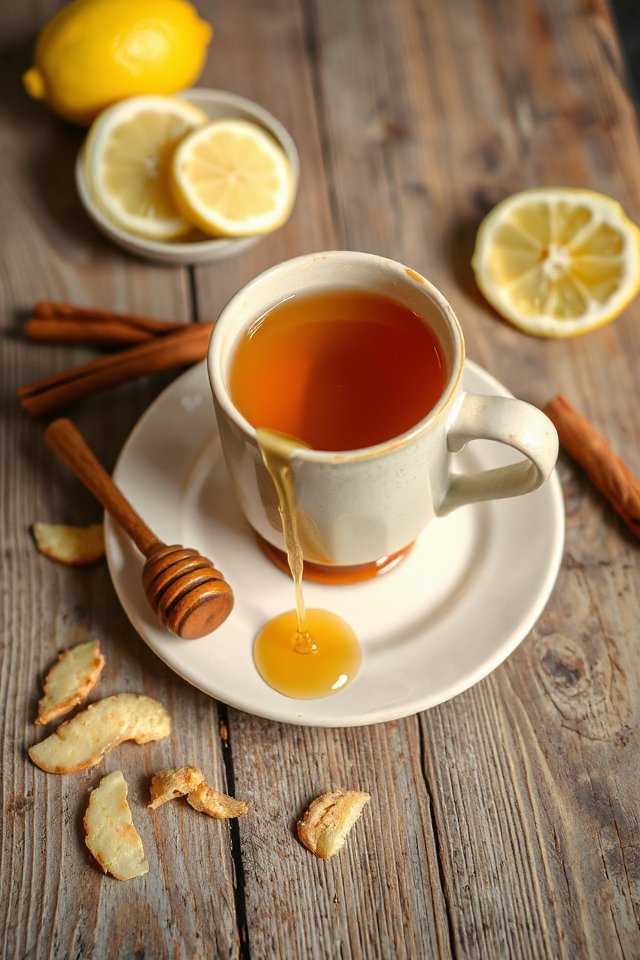 ginger cinnamon tea recipe
