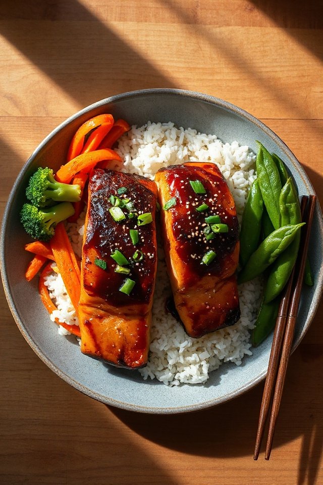 ginger teriyaki salmon recipe