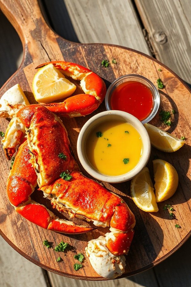 grilled crab legs recipe
