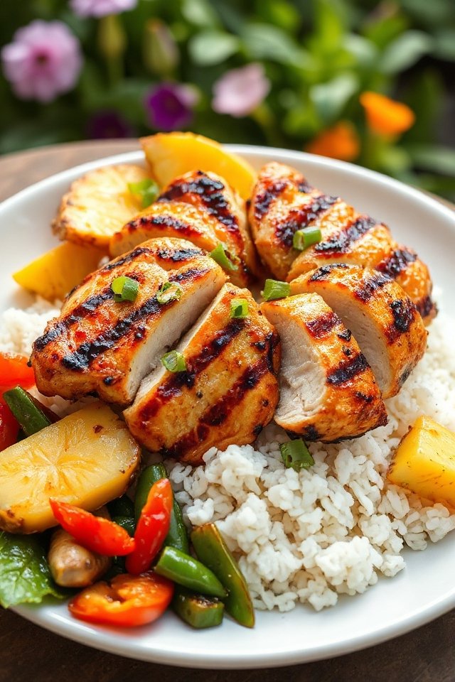 grilled teriyaki chicken recipe