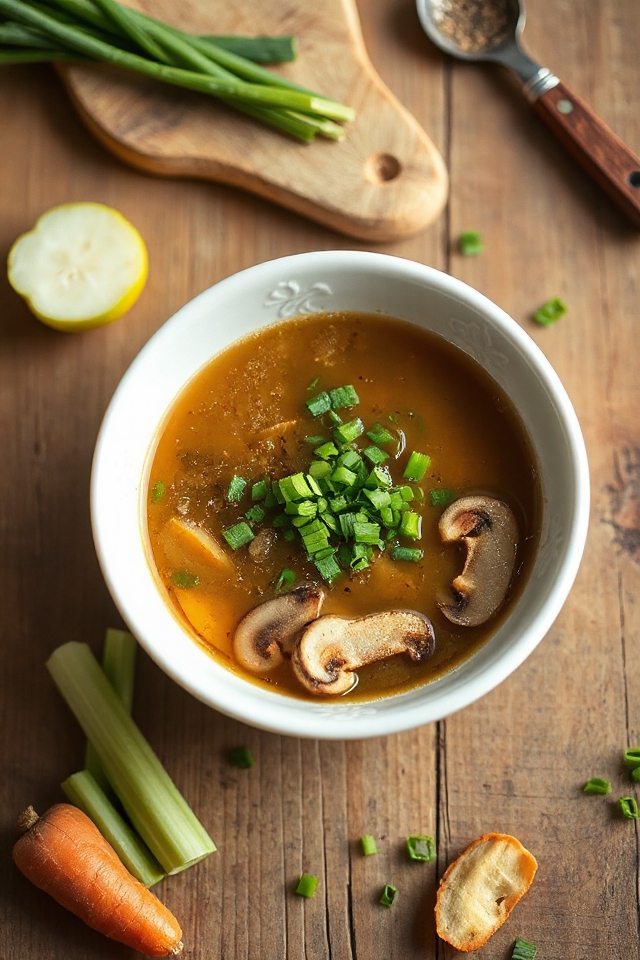 japanese onion ginger soup