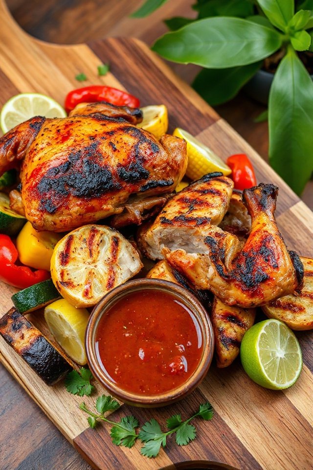jerk chicken with rum