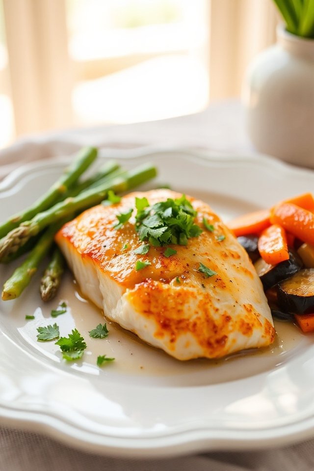 lemon butter orange roughy recipe