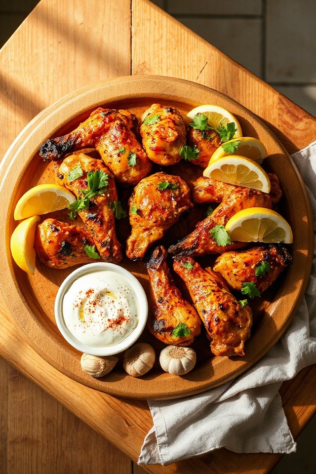 lemon flavored chicken tikka recipe