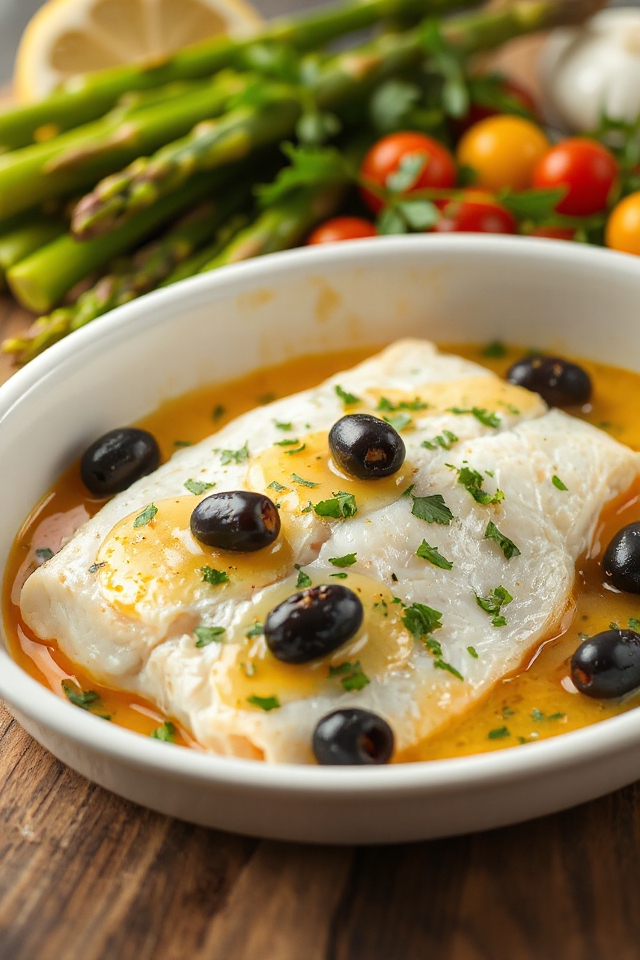 lemon infused baked sole recipe