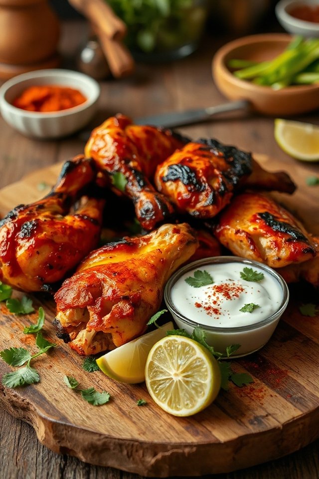 make flavorful tandoori chicken
