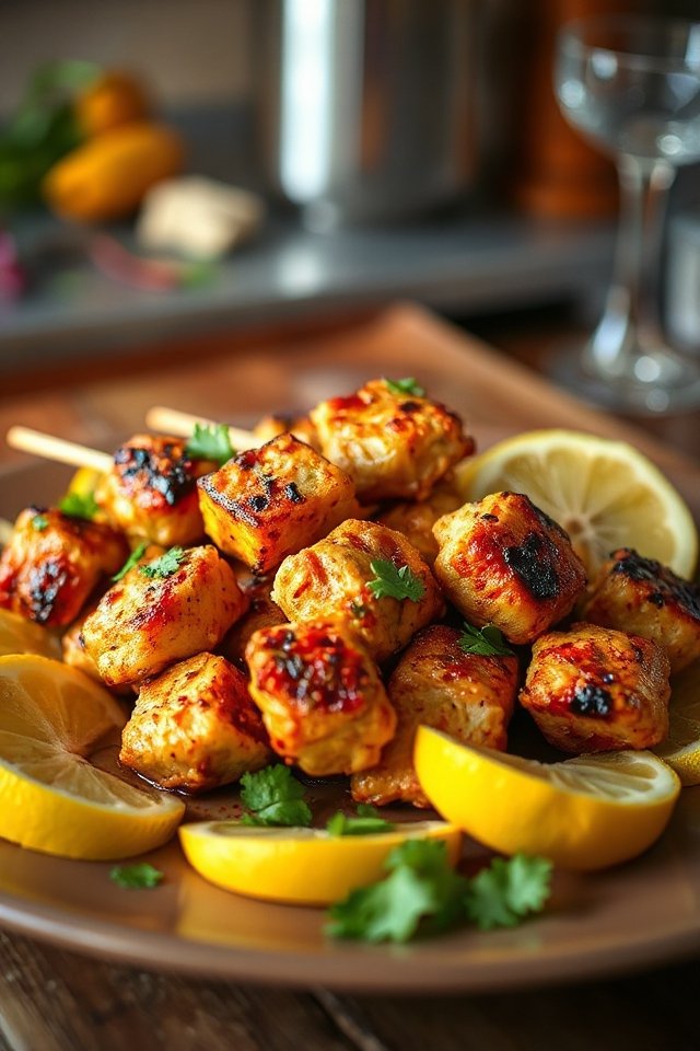 marinate chicken in yogurt