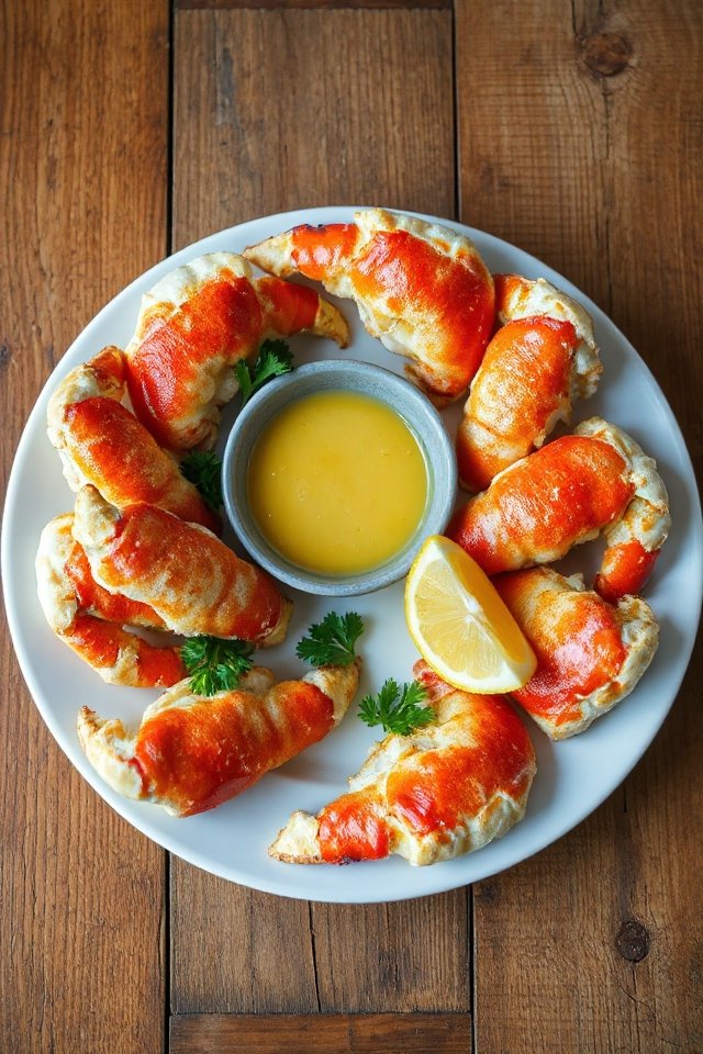 microwave snow crab legs