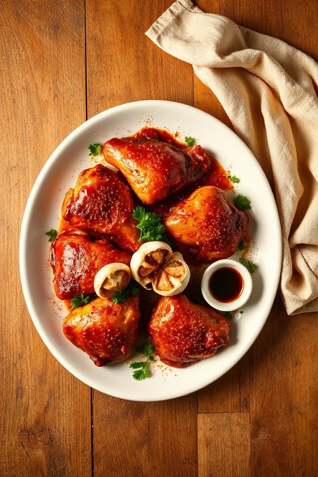 paprika chicken with soy